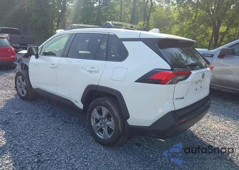 2023 Toyota Rav4 Le from USA, damaged, VIN JTMLWRFV3PD188020